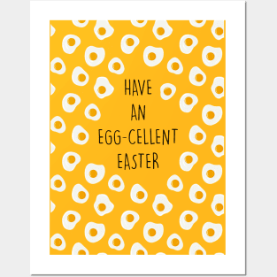 EGGCELLENT EASTER Posters and Art